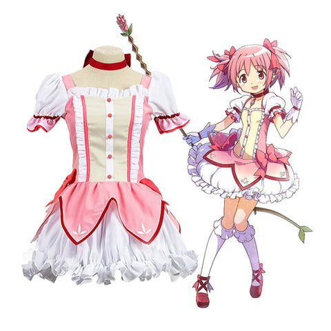 Madoka fashion magica dress up