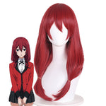 Kakegurui Twin Mikura Sado Halloween Cosplay Wigs