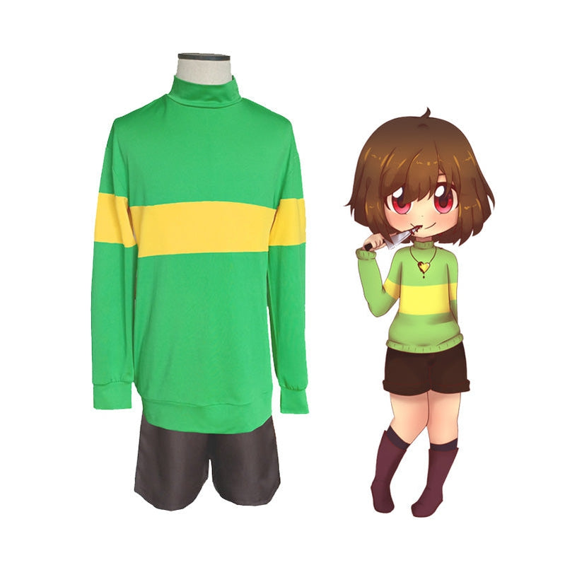 Chara from Undertale Costume, Carbon Costume