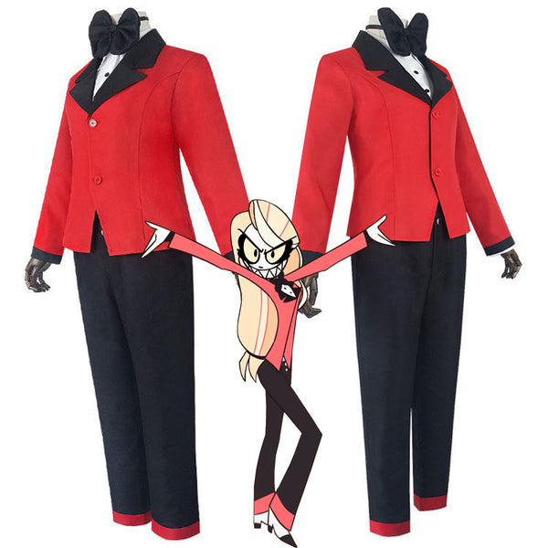 Anime Hazbin Hotel Charlie Morningstar Cosplay Costumes For Sales ...