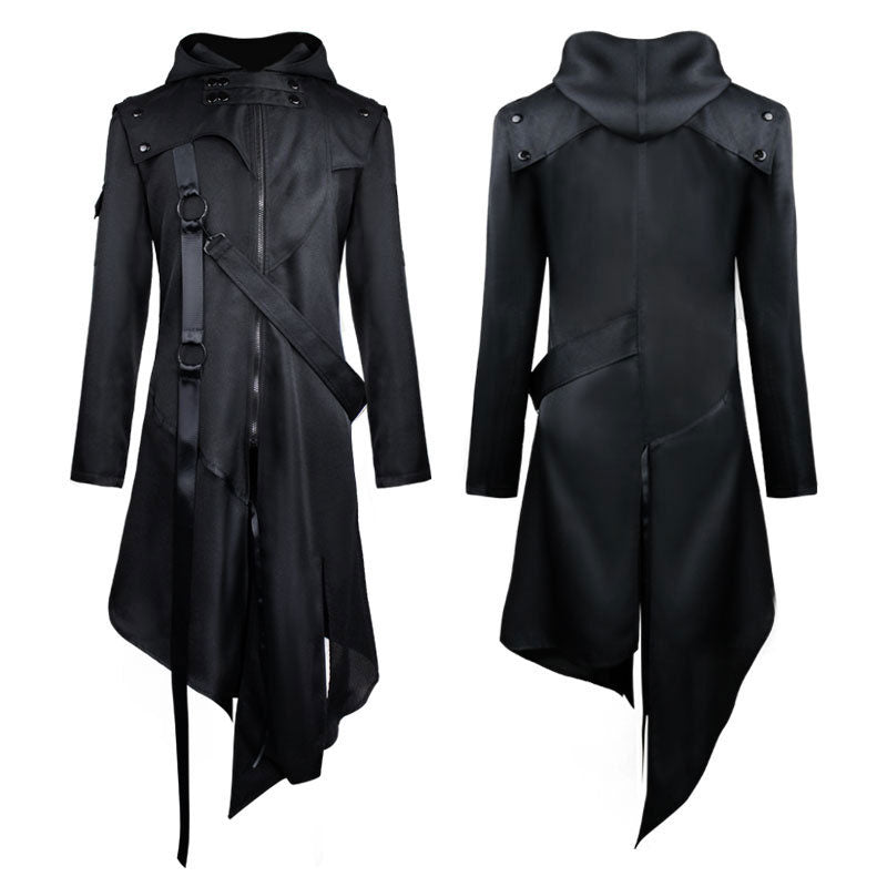 Men's Gothic Halloween European American Retro Coat Cosplay Costumes