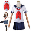 Anime Teasing Master Takagi-san Takagi-san Uniform Cosplay Costumes