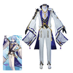 Game Genshin Impact Kamisato Ayato Cosplay Costumes