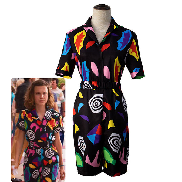 Stranger Things Season 3 Eleven Cosplay Costumes For Sales – Cosplay Clans
