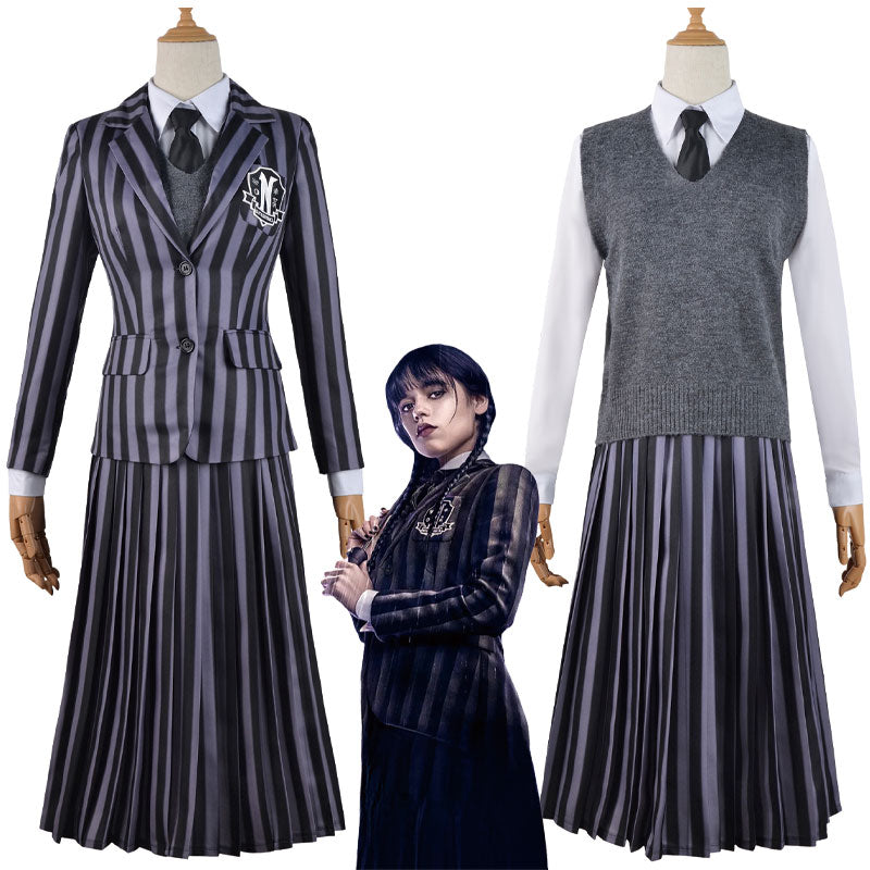 Wednesday Addams Girl Dress Wednesday Costume Wednesday -  Finland