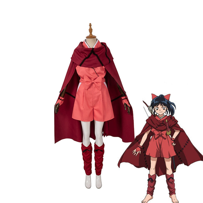 Japan Anime Yashahime: Princess Half-Demon Moroha Setsuna Towa Acrylic  Stand Figure Model Desktop Decor Holiday Gifts Collection