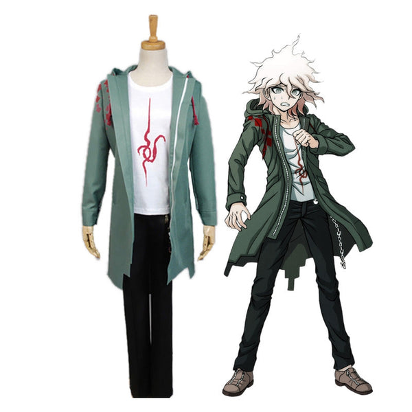 Danganronpa 2: Goodbye Despair Nagito Komaeda Outfit Cosplay Costume ...