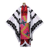 Anime Demon Slayer Kimetsu no Yaiba Daki Kimono Cosplay Costumes