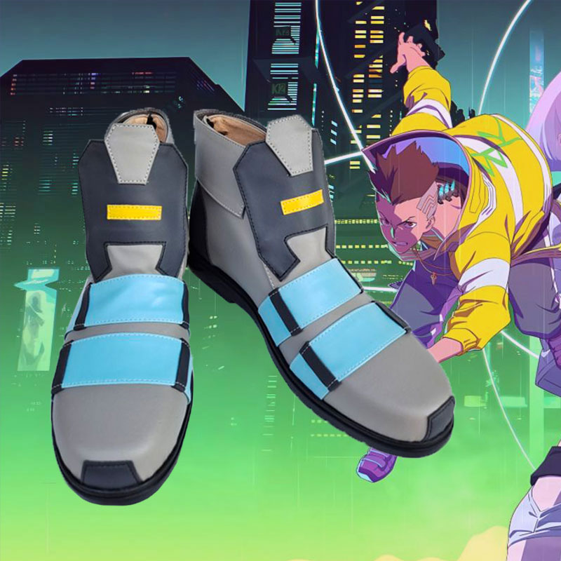 Cyberpunk: Edgerunners Rebecca Black Cosplay Shoes