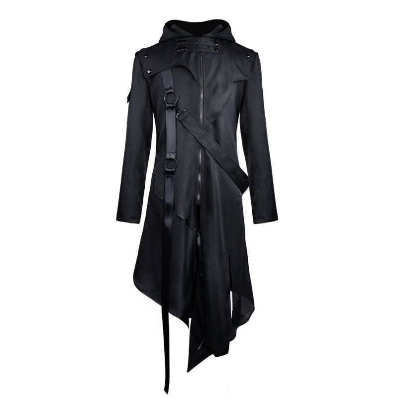 Men's Gothic Halloween European American Retro Coat Cosplay Costumes