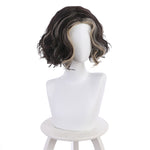 Moive Loki Sylvie Laufeydottir Black-brown Short Cosplay Wigs