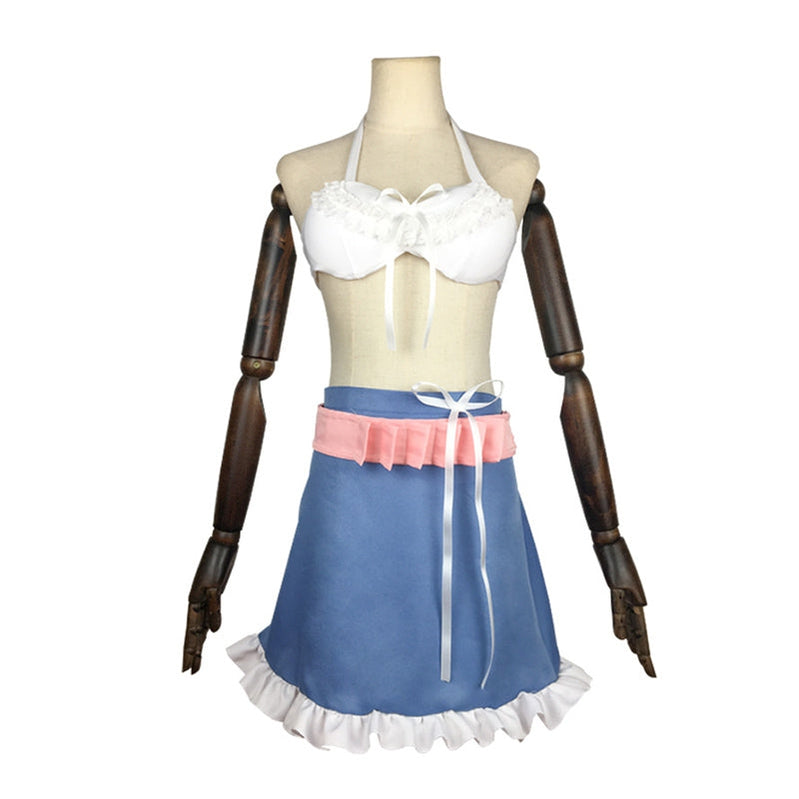 Anime Danganronpa V3: Killing Harmony Angie Yonaga Outfits Cosplay Costume - Cosplay Clans