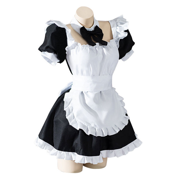 Shop Bocchi the Rock! Hitori Gotou Maid Cosplay Costumes – Cosplay Clans