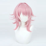 Game Honkai: Star Rail March 7th Pink Cosplay Wigs