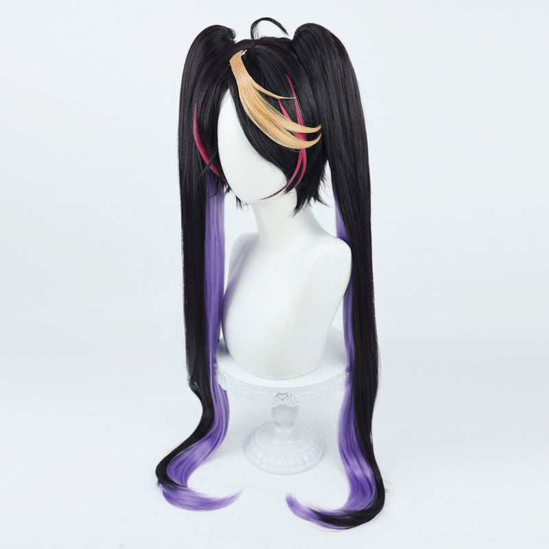 Hololive English Virtual YouTuber NIJISANJI XSOLEIL Shu Yamino Long Cosplay Wigs