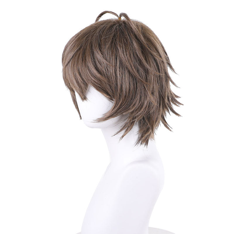 Hololive English Virtual Youtuber NIJISANJI Alban Knox Cosplay Wigs