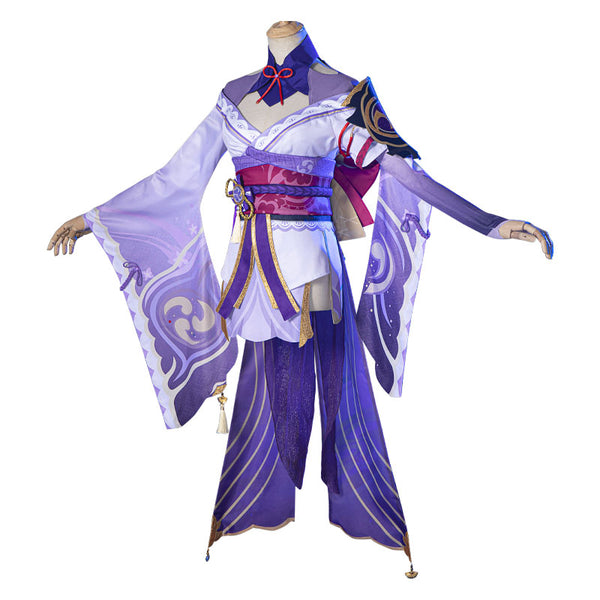 Genshin Impact Raiden Shogun Baal Halloween Cosplay Costumes For Sales ...