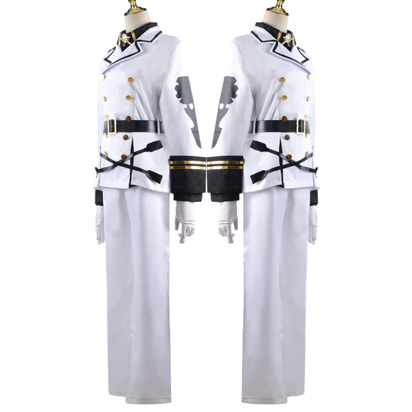 Anime Seraph of the End Mikaela Hyakuya Cosplay Costumes For Sales ...