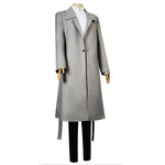 Anime Bungo Stray Dogs Osamu Dazai Silver Cosplay Costume