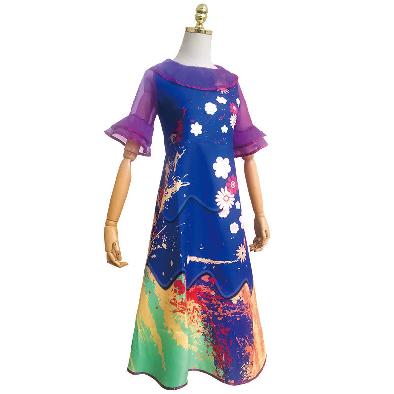 Handmade - Cosplay Isabela Dress, Isabela Encanto Dress, Encanto Isabela  Costume Cosplay Outfit