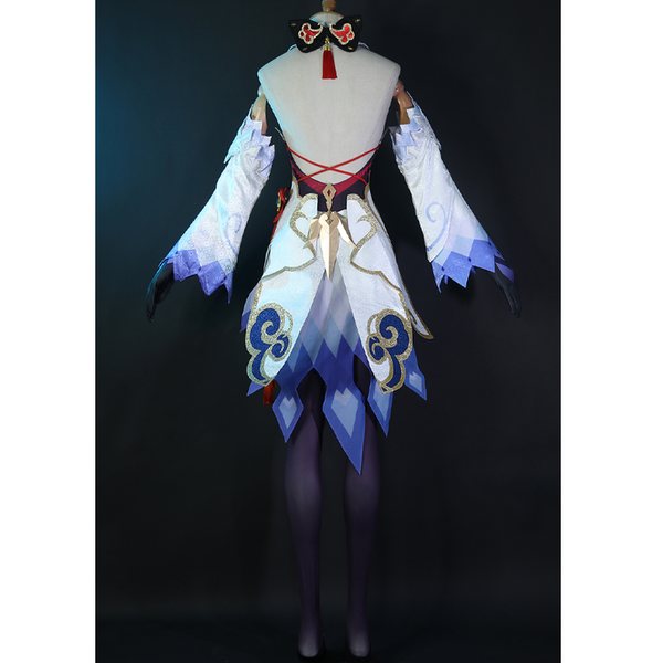 Buy Genshin Impact Ganyu Fullset Cosplay Costumes – Cosplay Clans