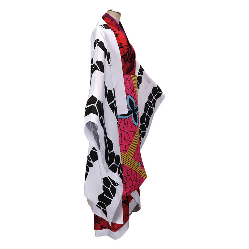 Anime Demon Slayer Kimetsu no Yaiba Daki Kimono Cosplay Costumes