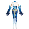 Game Genshin Impact Bonanus Hydro Yakshas Cosplay Costumes