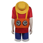 Anime One Piece Film Red 2022 Monkey D. Luffy Cosplay Costumes For Sales