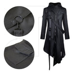 Men's Gothic Halloween European American Retro Coat Cosplay Costumes