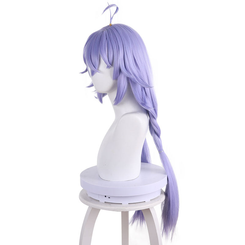 Game Honkai: Star Rail Bailu Cosplay Wigs