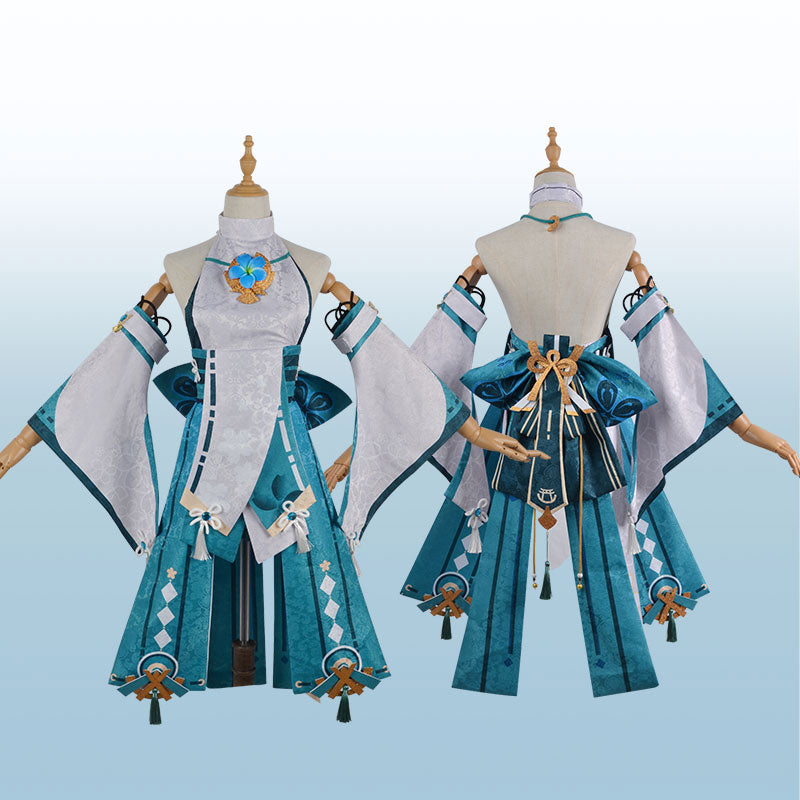 Game Genshin Impact Yae Miko Xiao Cosplay Costumes