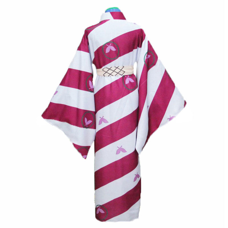 Anime Inuyasha Kagura Kimono Cosplay Costume