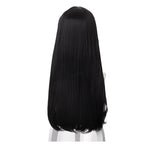 Anime Inuyasha Kikyo Long Straight Black Cosplay Wigs - Cosplay Clans