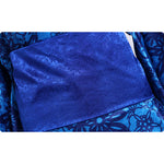 Anime Demon Slayer Kimetsu no Yaiba Inosuke Hashibira Blue Kimono Cosplay Costumes