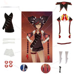 Game Genshin Impact Xinyan Cosplay Costumes