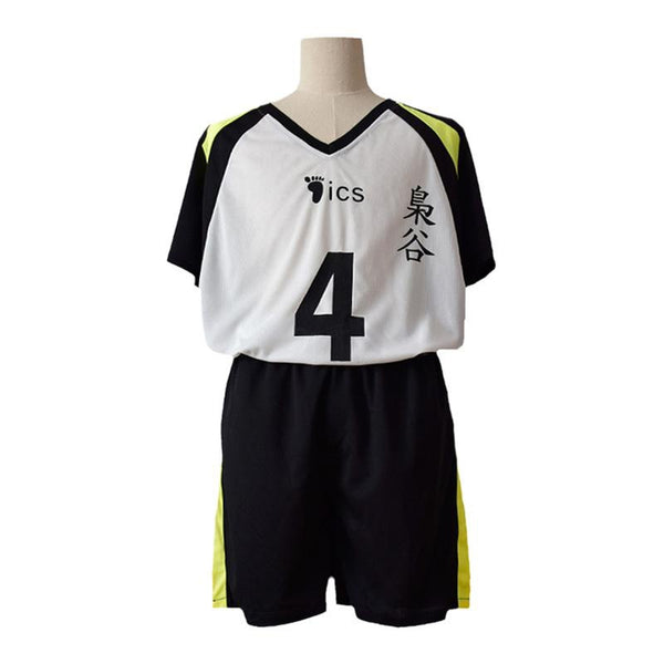 Haikyuu Fukurōdani Academy Bokuto Koutarou Uniform Cosplay Costume ...